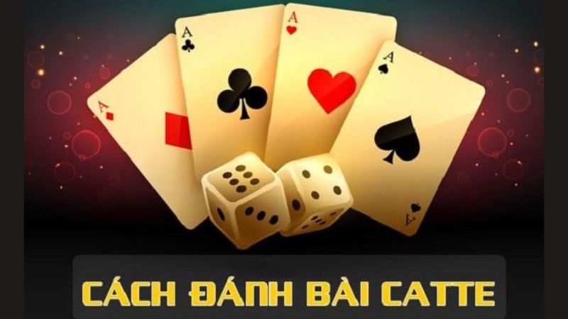 Cach danh game bai Catte don gian voi 6 vong choi