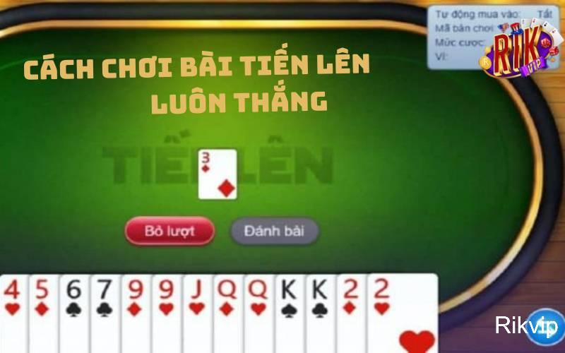 Biết cách xếp bài theo từng bộ